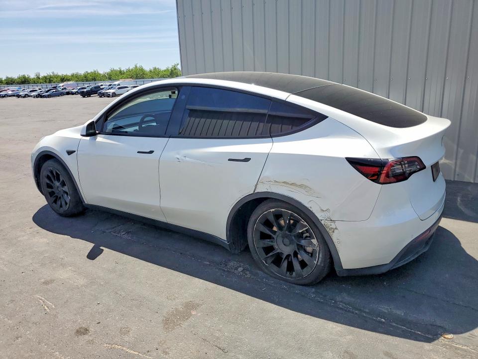 51759566 :رقم المزاد ، 7SAYGDEE2NF348470 vin ، 2022 Tesla Model Y مزاد بيع