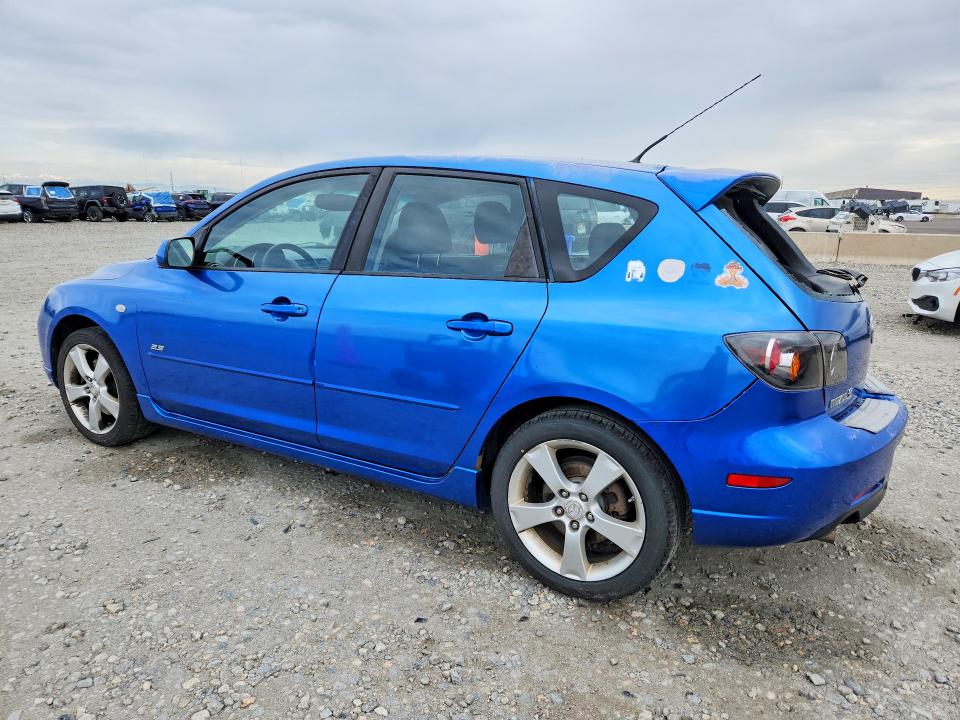 55002926 :رقم المزاد ، JM1BK343651245458 vin ، 2005 Mazda 3 مزاد بيع