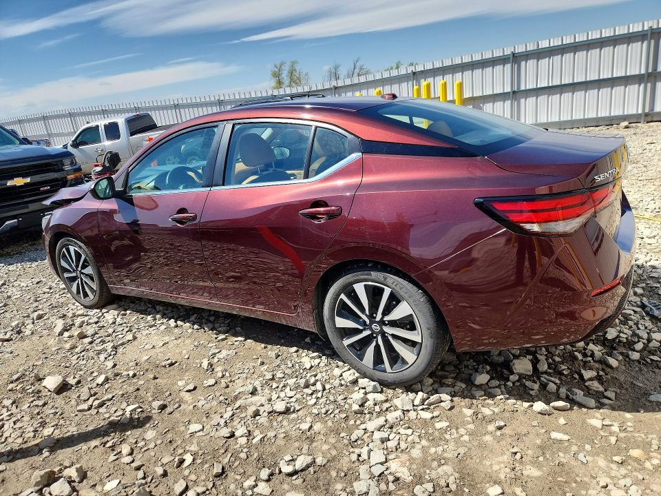 53480056 :رقم المزاد ، 3N1AB8CV6PY245683 vin ، 2023 Nissan Sentra مزاد بيع