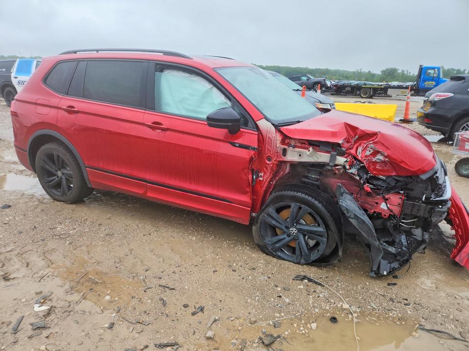 54077576 :رقم المزاد ، 3VV8B7AX2RM023499 vin ، 2024 Volkswagen Tiguan مزاد بيع