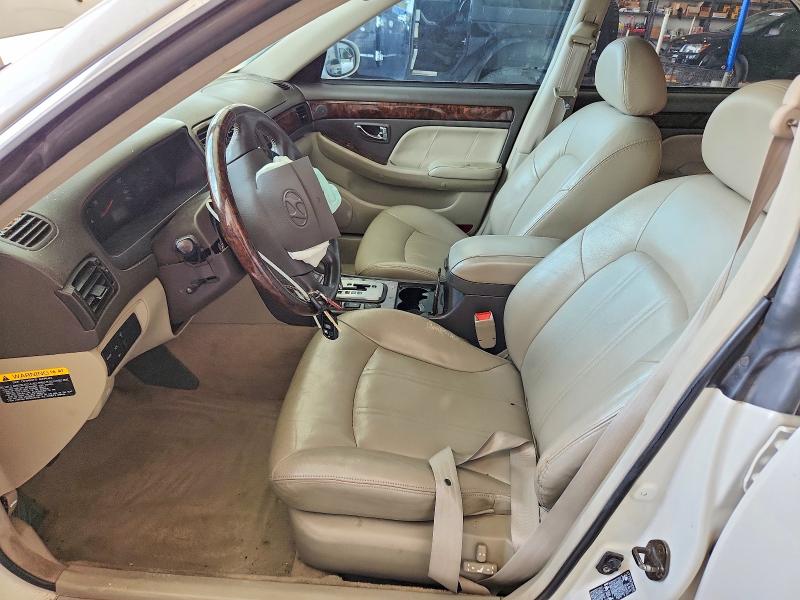 54163516 :رقم المزاد ، KMHFU45E63A257801 vin ، 2003 Hyundai Xg مزاد بيع