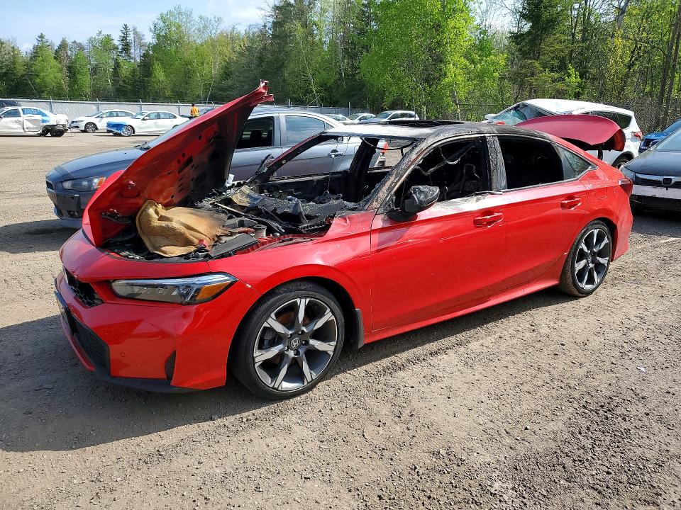 2025 Honda Civic მანქანა იყიდება აუქციონზე, vin: 2HGFE4F87SH001582, აუქციონის ნომერი: 54090236
