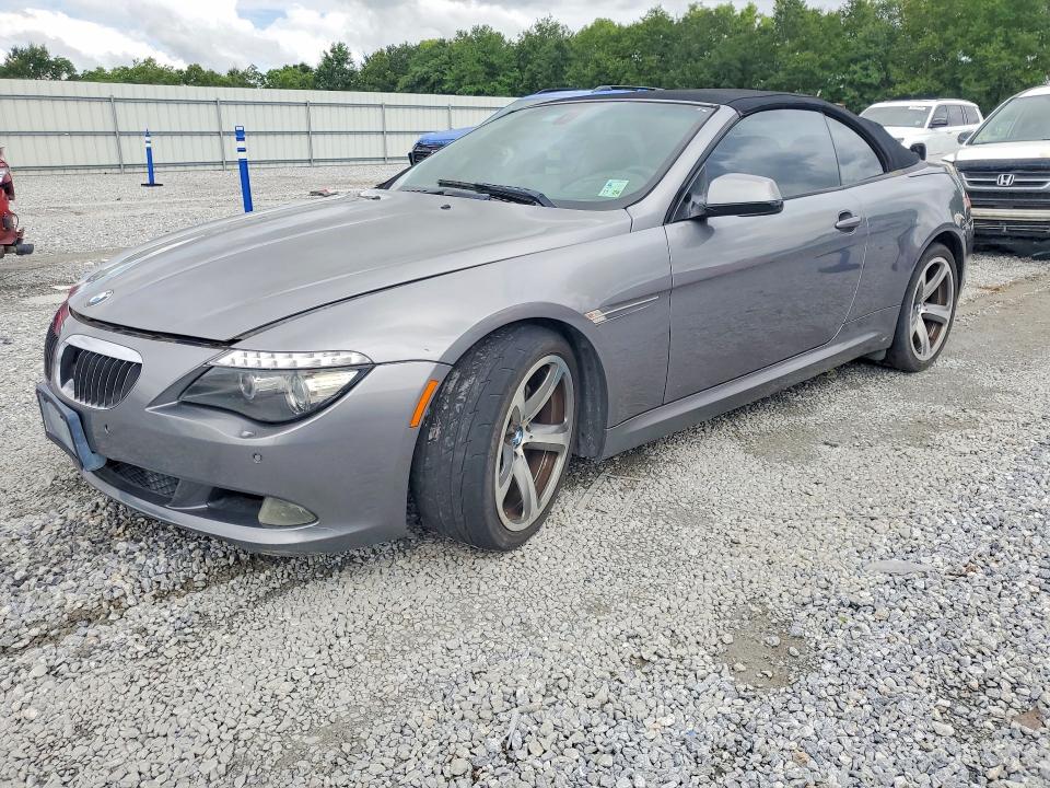 Продаж на аукціоні авто 2010 Bmw 650, vin: WBAEB5C59AC225583, номер лоту: 55246466