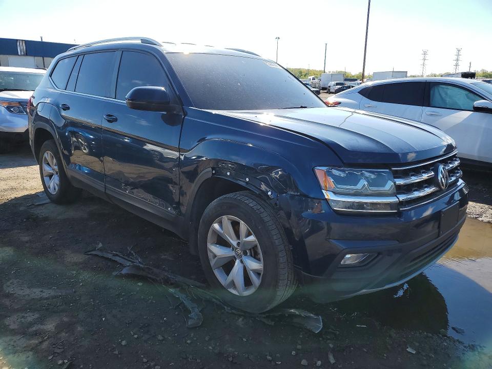 Продаж на аукціоні авто 2018 Volkswagen Atlas, vin: 1V2LR2CA1JC513355, номер лоту: 53050226