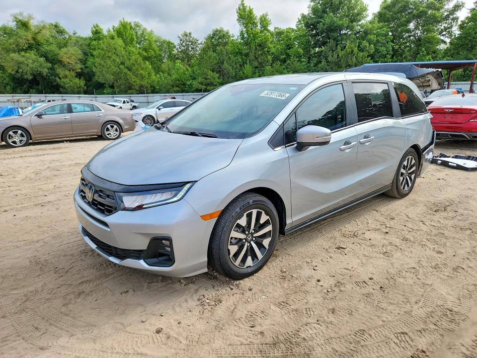 Aukcja sprzedaży 2025 Honda Odyssey, vin: 5FNRL6H65SB060340, numer aukcji: 52817366