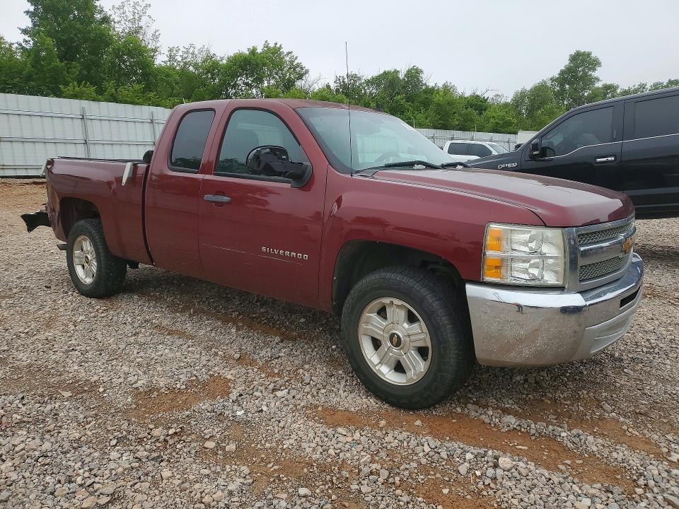 Продаж на аукціоні авто 2013 Chevrolet Silverado, vin: 1GCRCREA9DZ131384, номер лоту: 53878436