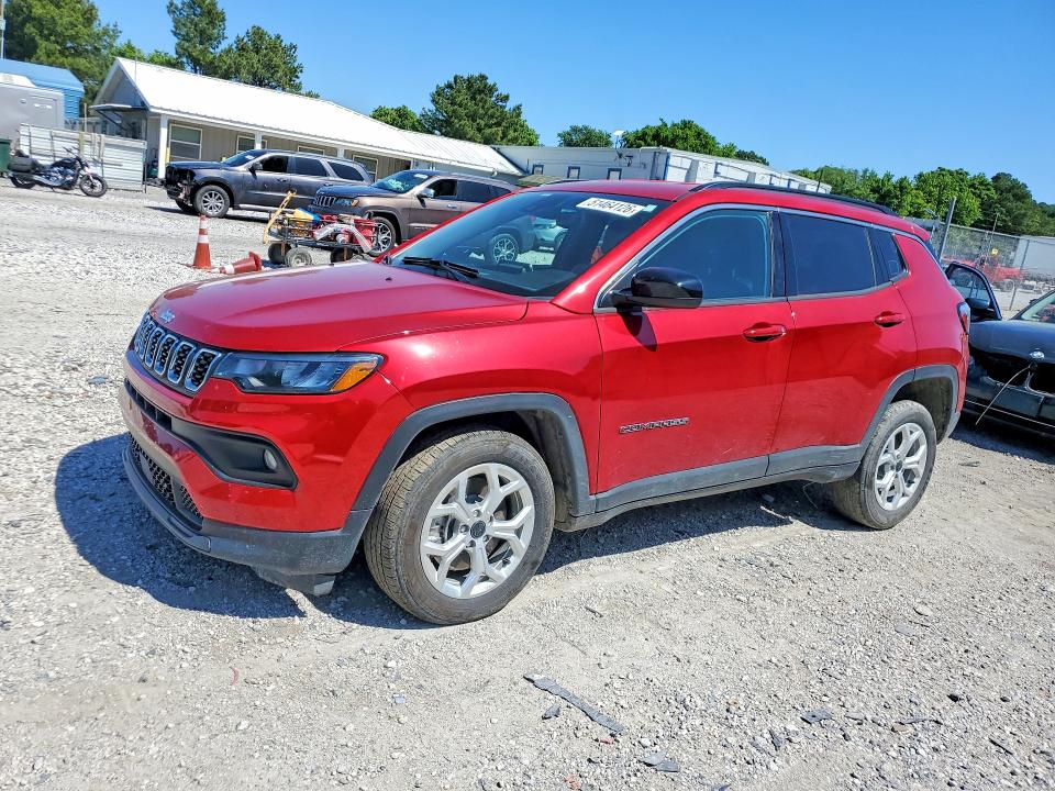 51464126 :رقم المزاد ، 3C4NJDBN9ST549365 vin ، 2025 Jeep Compass مزاد بيع