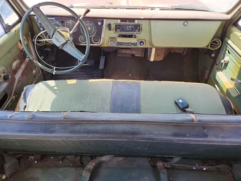 Aukcja sprzedaży 1972 Chev Suburban, vin: CCE162F121829, numer aukcji: 52393166
