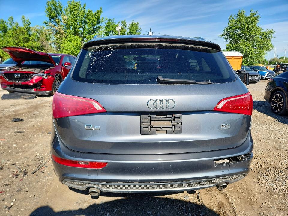 2012 Audi Q5 მანქანა იყიდება აუქციონზე, vin: WA1DKAFP2CA131302, აუქციონის ნომერი: 75201345