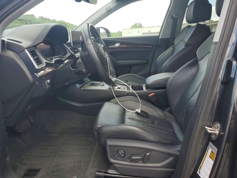 52141196 :رقم المزاد ، WA1CNAFY7J2205123 vin ، 2018 Audi Q5 مزاد بيع