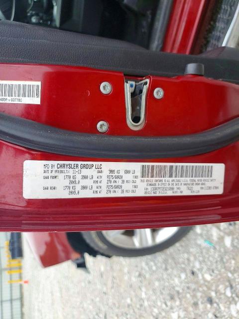 54798796 :رقم المزاد ، 1C6RR7MT2ES216980 vin ، 2014 Ram 1500 مزاد بيع