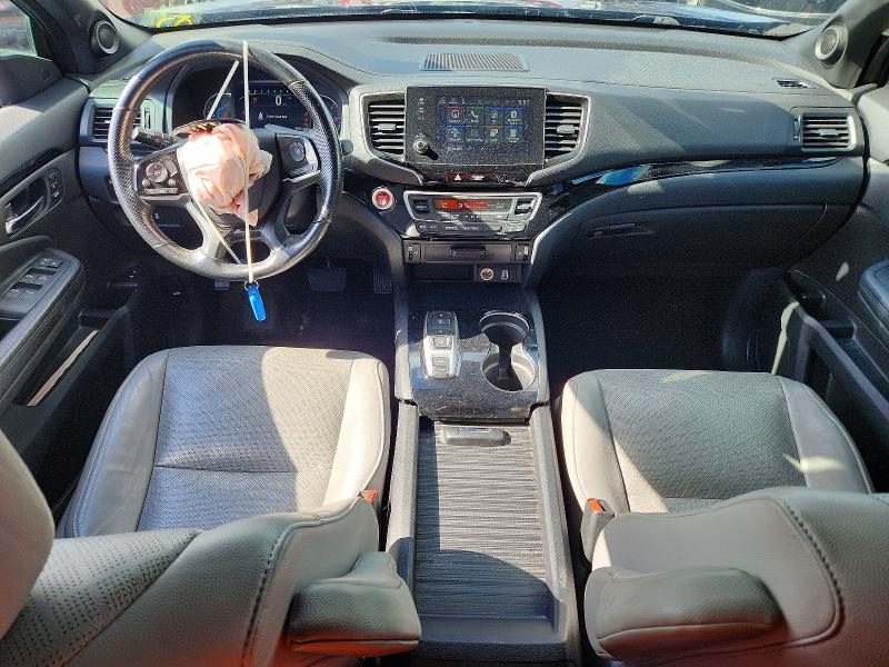 54874276 :رقم المزاد ، 5FNYF8H9XKB020120 vin ، 2019 Honda Passport مزاد بيع