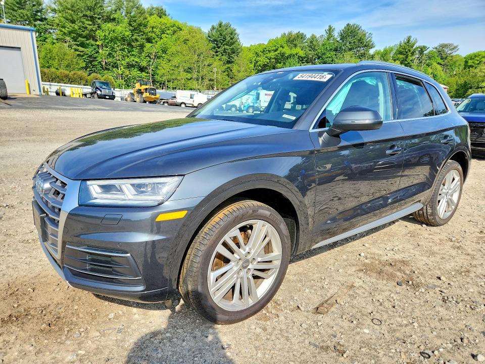 Продаж на аукціоні авто 2018 Audi Q5, vin: WA1BNAFY5J2226418, номер лоту: 54194416