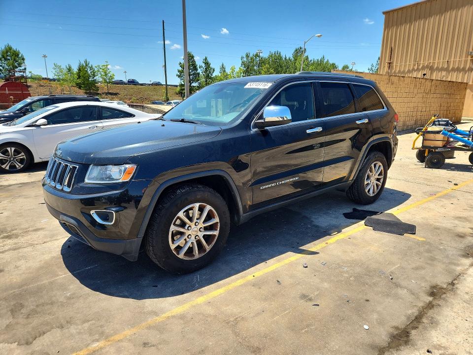 Aukcja sprzedaży 2014 Jeep Grand Cherokee, vin: 1C4RJEAG7EC157107, numer aukcji: 53745116