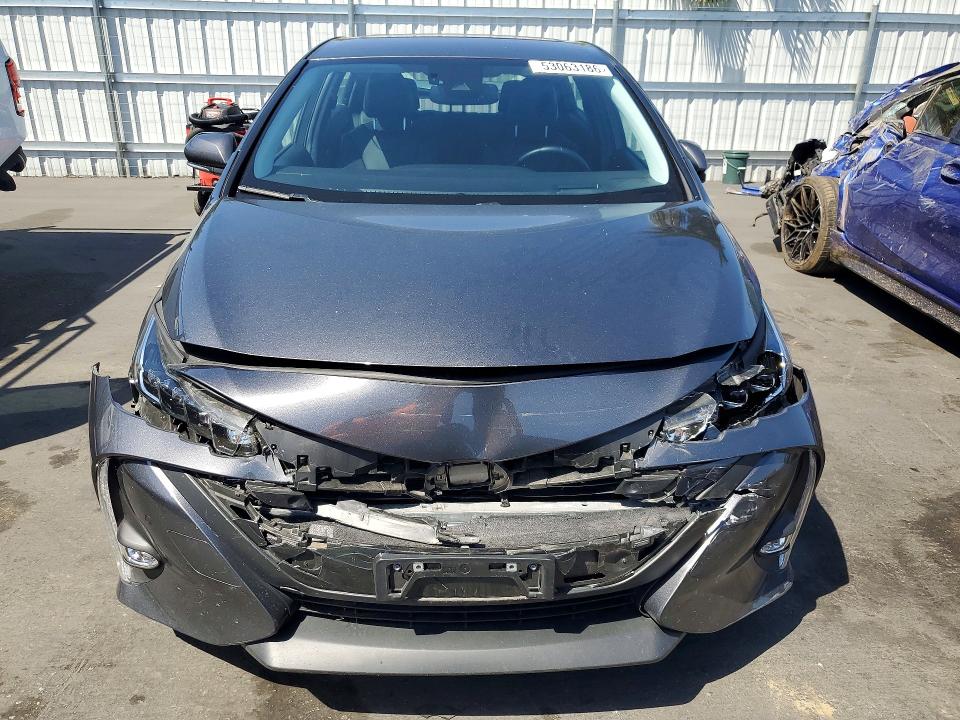 Продаж на аукціоні авто 2021 Toyota Prius Prime, vin: JTDKAMFP4M3175194, номер лоту: 53063186