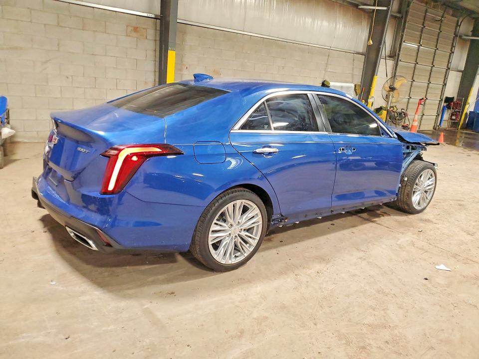 Продажа на аукционе авто 2022 Cadillac Ct4, vin: 1G6DB5RL6N0110518, номер лота: 54954906