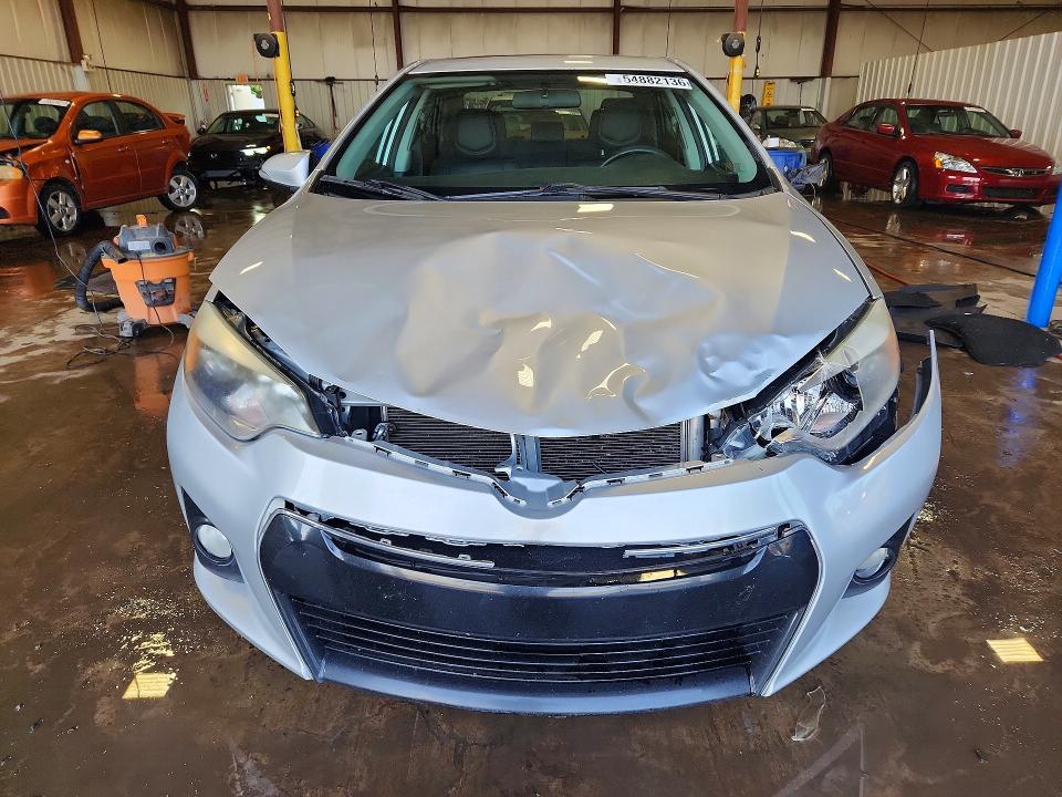 54882136 :رقم المزاد ، 2T1BURHE7EC044608 vin ، 2014 Toyota Corolla مزاد بيع