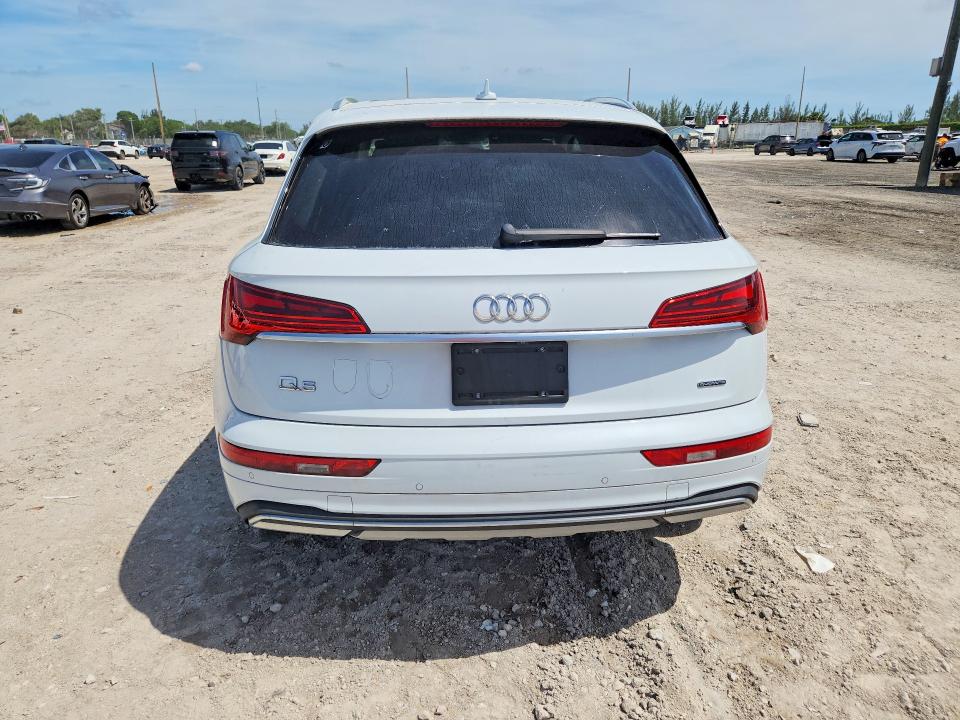 Продаж на аукціоні авто 2021 Audi Q5, vin: WA1BAAFY7M2082418, номер лоту: 52477276
