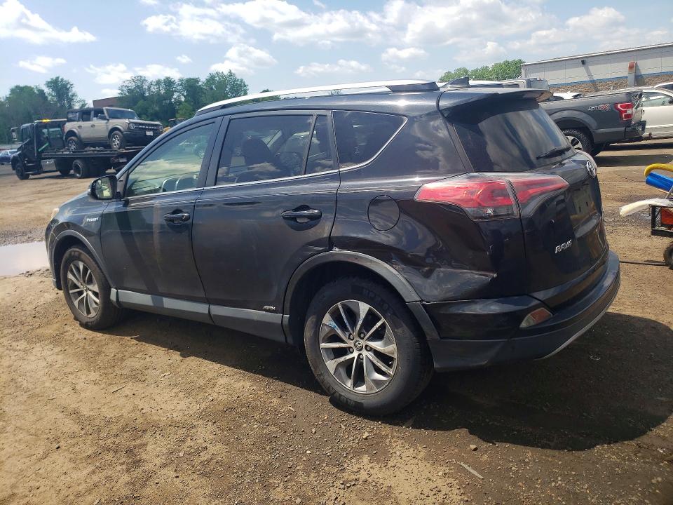 2017 Toyota Rav4 Hybrid მანქანა იყიდება აუქციონზე, vin: JTMRJREV8HD075305, აუქციონის ნომერი: 54290606