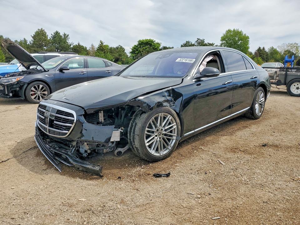 Продаж на аукціоні авто 2022 Mercedes-benz S, vin: W1K6G7GB7NA128913, номер лоту: 52216166