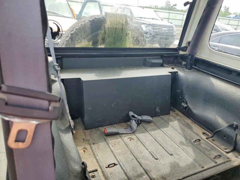 Aukcja sprzedaży 2000 Jeep Wrangler / Tj, vin: 1J4FA29P1YP718933, numer aukcji: 54138766