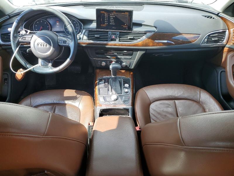 2015 Audi 6 მანქანა იყიდება აუქციონზე, vin: WAUGFAFC9FN009728, აუქციონის ნომერი: 52149546