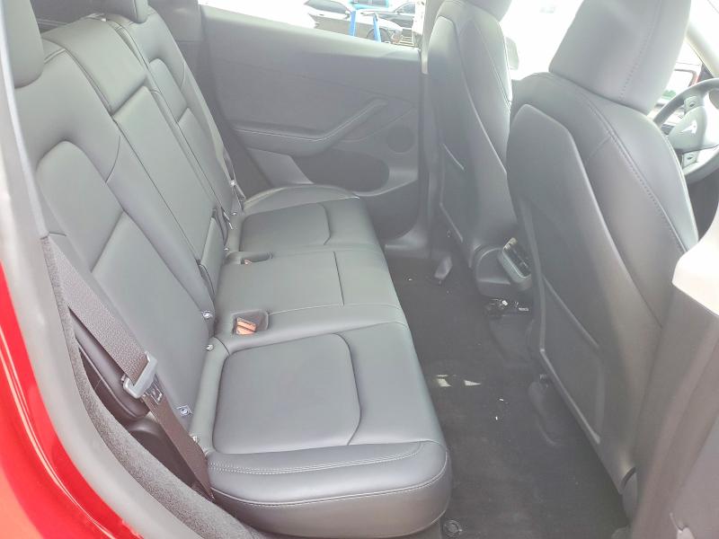 2025 Tesla Model Y მანქანა იყიდება აუქციონზე, vin: 7SAYGDED8SF247274, აუქციონის ნომერი: 55019726