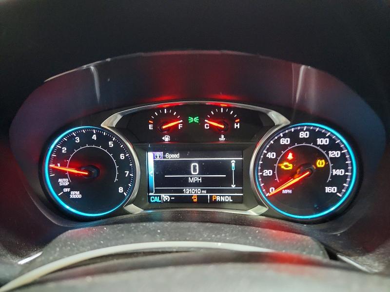2018 Chevrolet Equinox მანქანა იყიდება აუქციონზე, vin: 3GNAXSEVXJL127463, აუქციონის ნომერი: 54484756