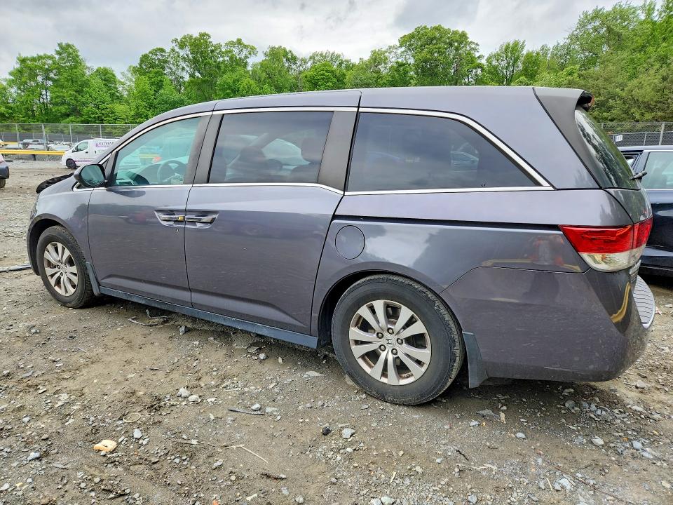 Продаж на аукціоні авто 2016 Honda Odyssey, vin: 5FNRL5H36GB060693, номер лоту: 52267366