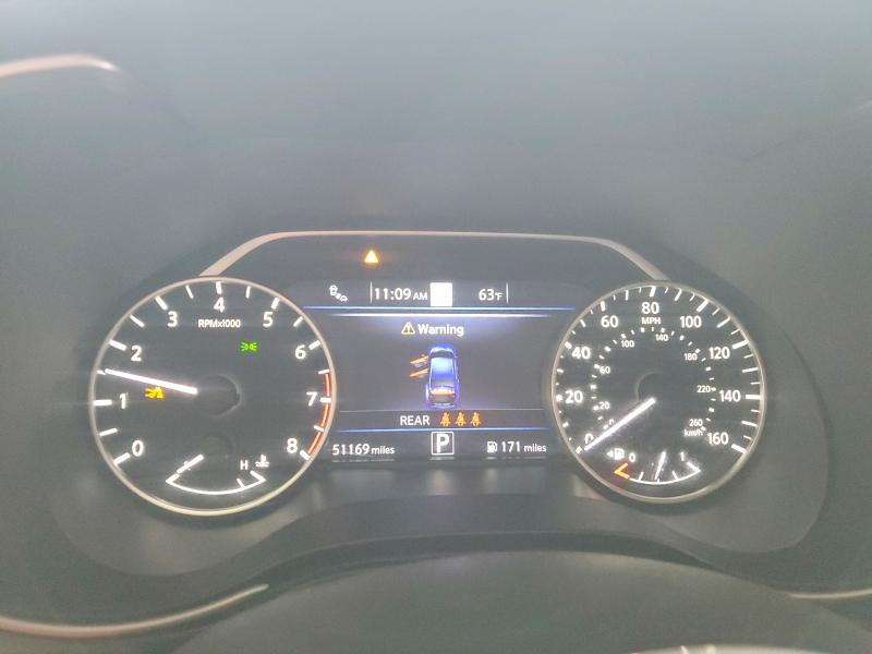 2023 Nissan Maxima მანქანა იყიდება აუქციონზე, vin: 1N4AA6CV8PC510509, აუქციონის ნომერი: 54719996