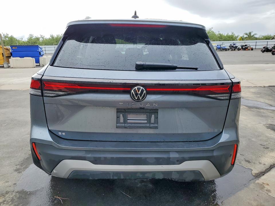 2026 Volkswagen Tiguan მანქანა იყიდება აუქციონზე, vin: 3VVFR7RM6TM062200, აუქციონის ნომერი: 55435416