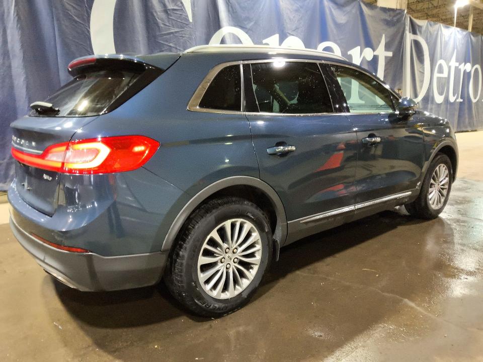 53933576 :رقم المزاد ، 2LMTJ8KRXGBL27406 vin ، 2016 Lincoln Mkx مزاد بيع