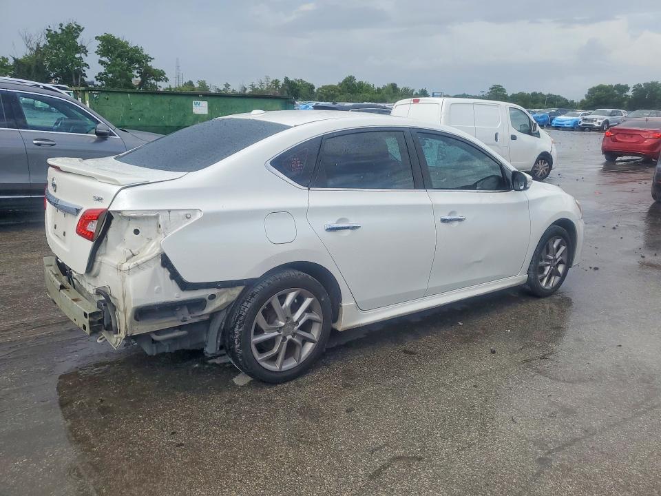 55068596 :رقم المزاد ، 3N1AB7AP9FY355740 vin ، 2015 Nissan Sentra مزاد بيع