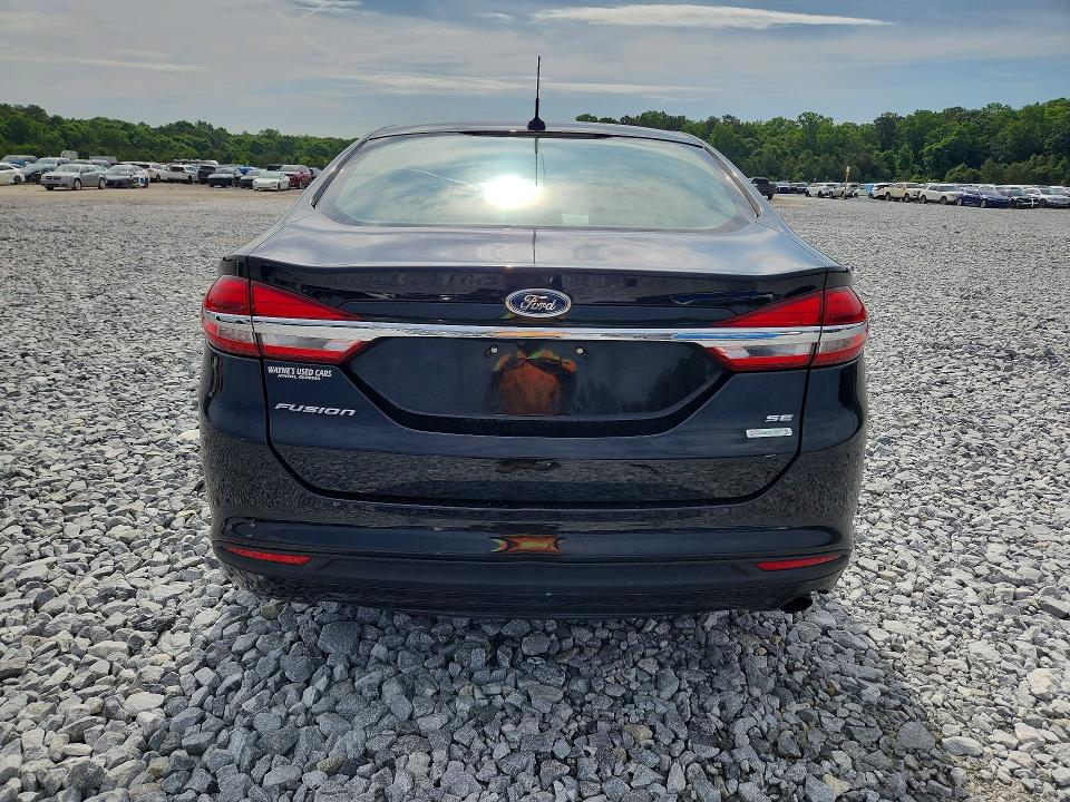 54762566 :رقم المزاد ، 3FA6P0HD5JR128755 vin ، 2018 Ford Fusion مزاد بيع