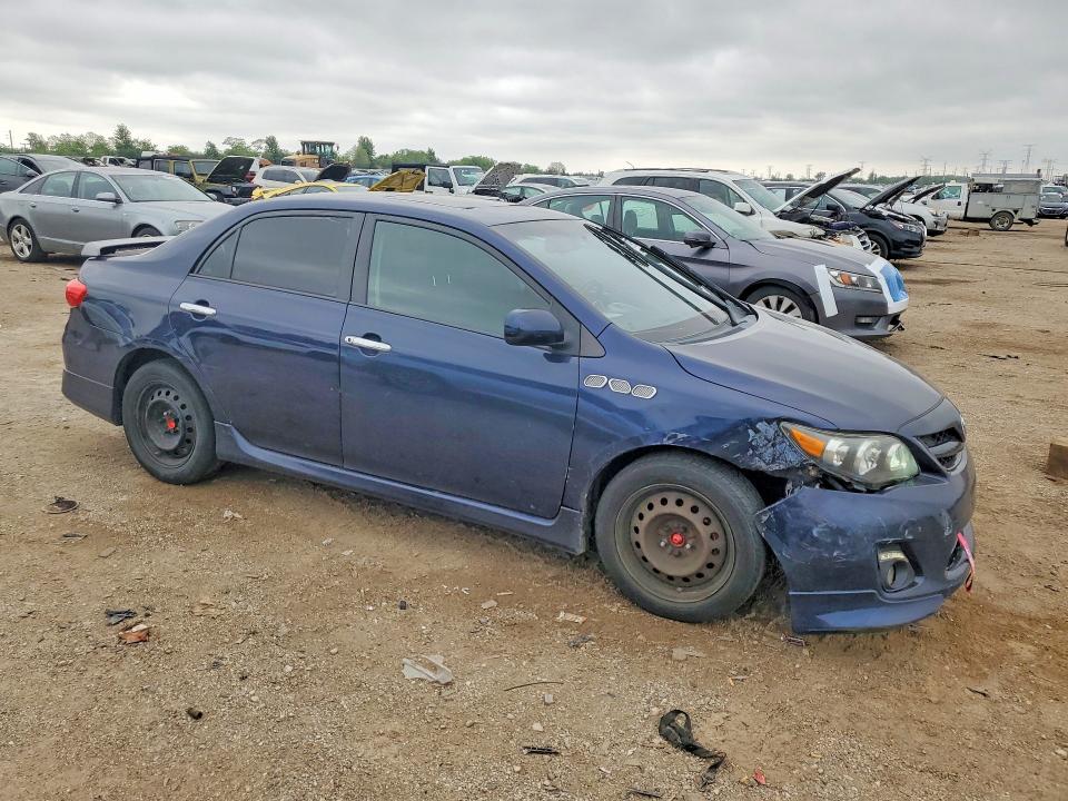 53797536 :رقم المزاد ، 2T1BU4EE9CC910975 vin ، 2012 Toyota Corolla مزاد بيع