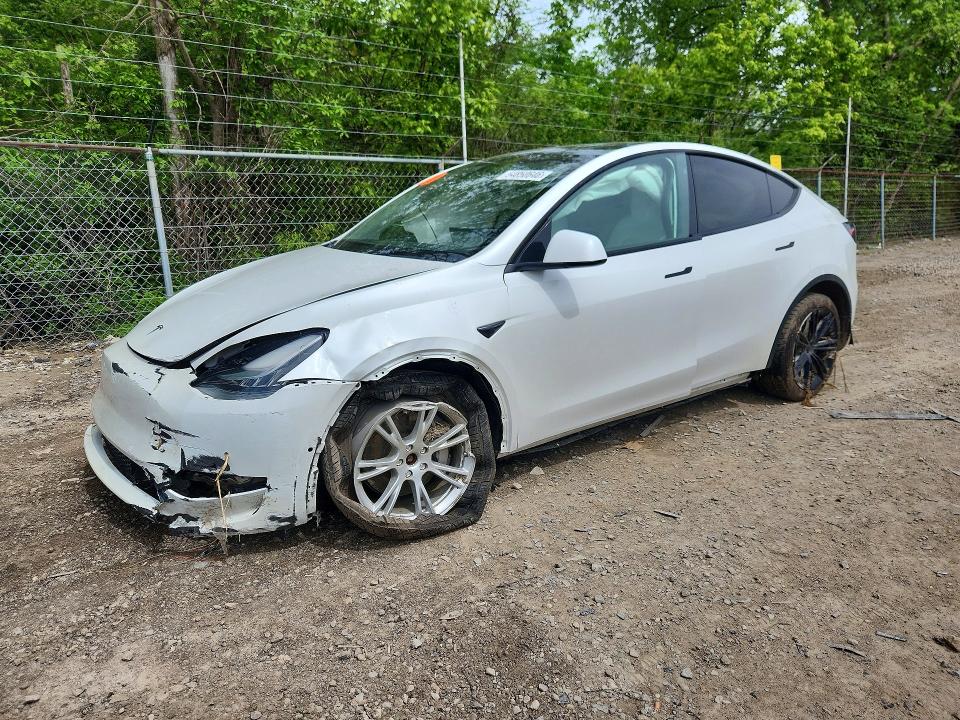 Aukcja sprzedaży 2021 Tesla Model Y, vin: 5YJYGAEE1MF263579, numer aukcji: 54850646
