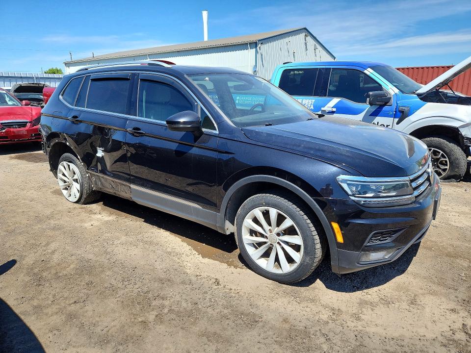 Продаж на аукціоні авто 2018 Volkswagen Tiguan, vin: 3VV4B7AX2JM100374, номер лоту: 53242776