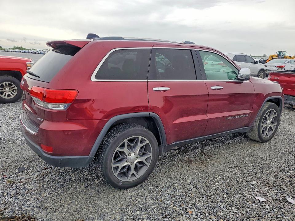 Продажа на аукционе авто 2019 Jeep Grand Cherokee, vin: 1C4RJEBG9KC572598, номер лота: 53551076