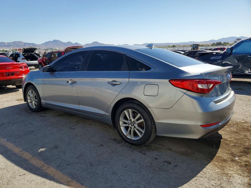 Продаж на аукціоні авто 2017 Hyundai Sonata, vin: 5NPE24AF3HH488174, номер лоту: 52257196