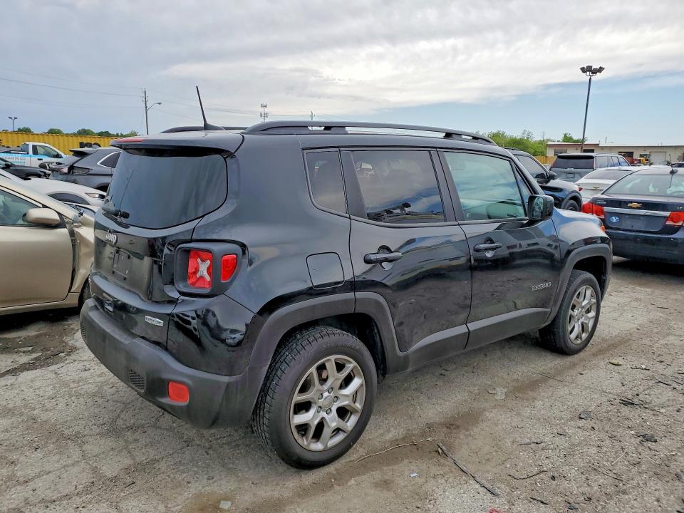 Aukcja sprzedaży 2018 Jeep Renegade, vin: ZACCJBBB4JPG94269, numer aukcji: 52187186