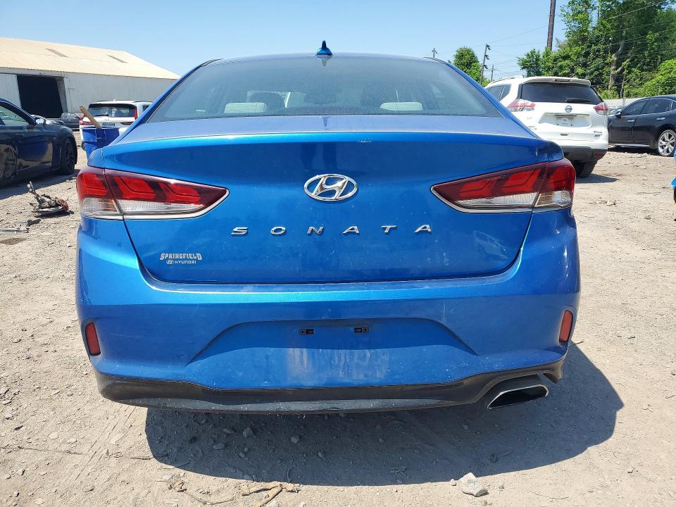 Продажа на аукционе авто 2018 Hyundai Sonata, vin: 5NPE34AF8JH619196, номер лота: 54133366