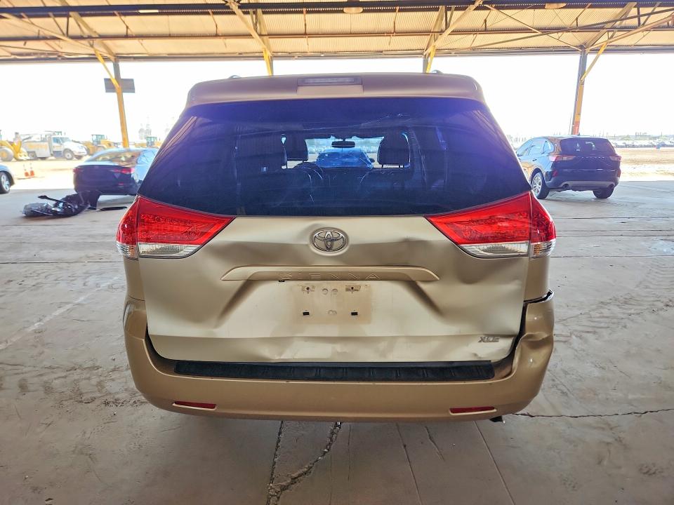 Aukcja sprzedaży 2013 Toyota Sienna, vin: 5TDYK3DC2DS384949, numer aukcji: 54143196