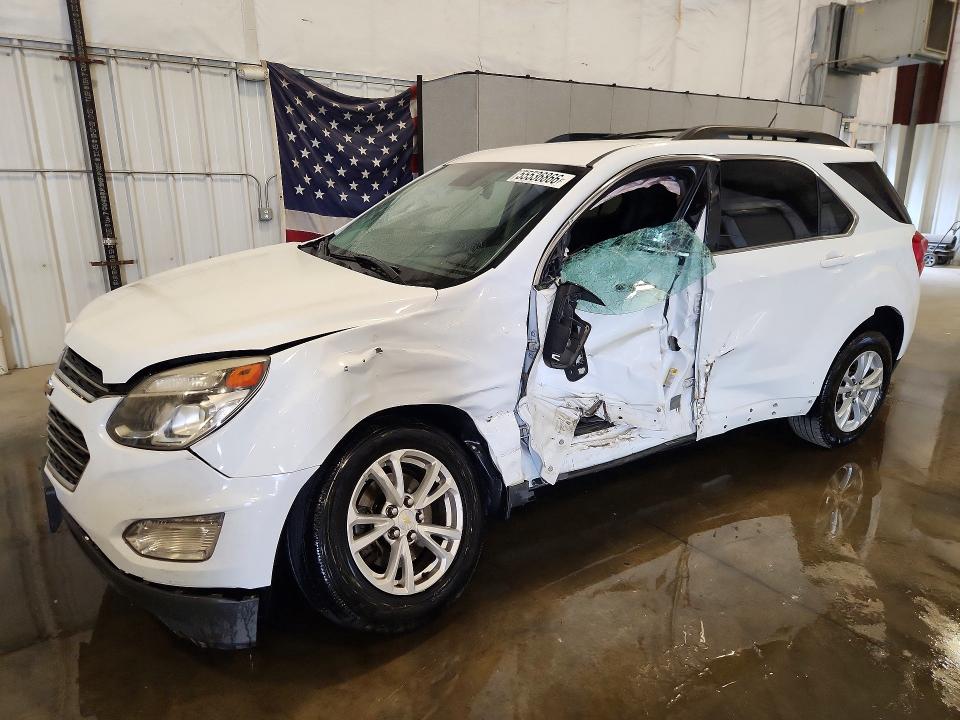 Продаж на аукціоні авто 2017 Chevrolet Equinox, vin: 2GNALCEK6H1536319, номер лоту: 55536866