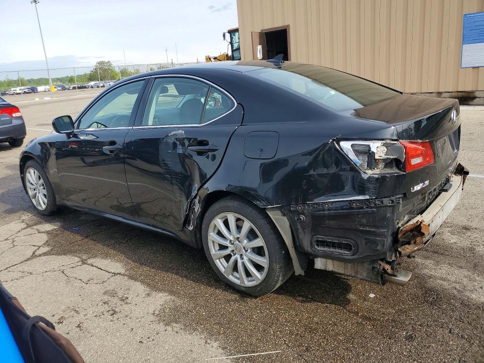 2008 Lexus Is მანქანა იყიდება აუქციონზე, vin: JTHCK262X85026744, აუქციონის ნომერი: 52610196