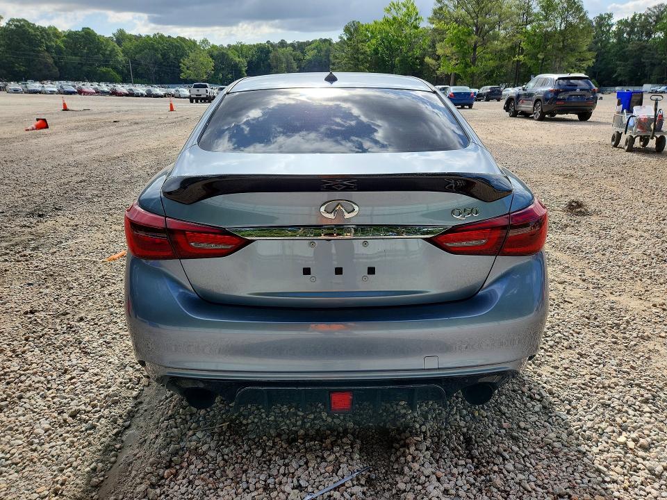 2020 Infiniti Q50 მანქანა იყიდება აუქციონზე, vin: JN1EV7AP1LM207718, აუქციონის ნომერი: 53261346