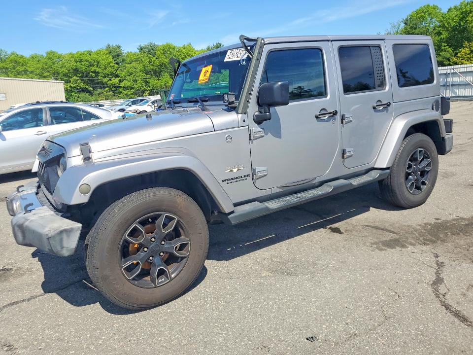 Auction sale of the 2016 Jeep Wrangler Unlimited, vin: 1C4HJWEGXGL200448, lot number: 54282456