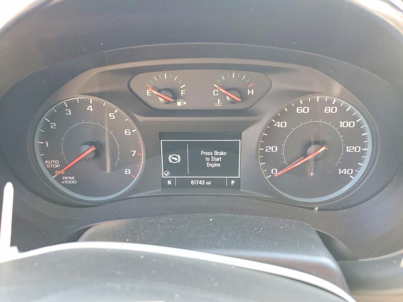 2020 Chevrolet Malibu მანქანა იყიდება აუქციონზე, vin: 1G1ZD5ST9LF147993, აუქციონის ნომერი: 52666166