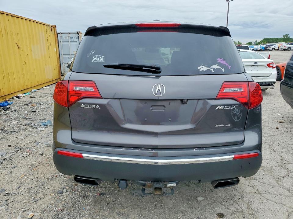 Продажа на аукционе авто 2010 Acura Mdx, vin: 2HNYD2H26AH526181, номер лота: 52157536