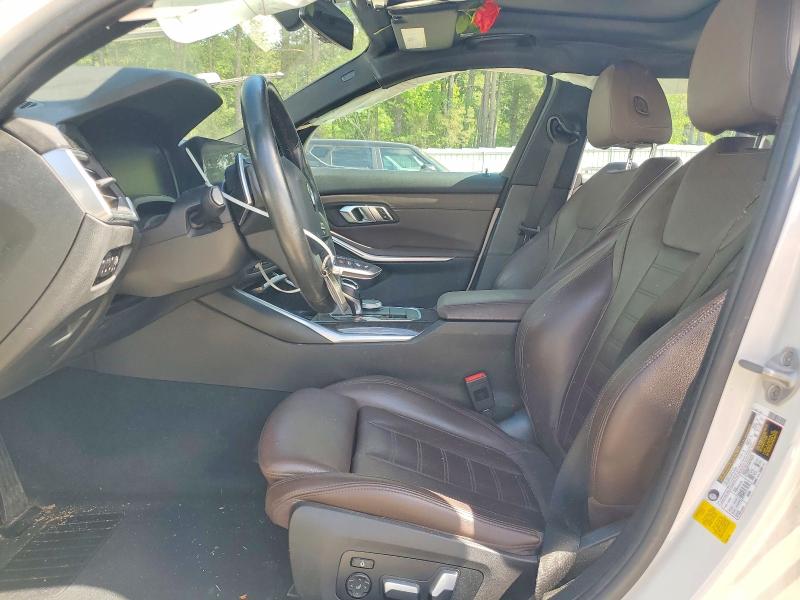 2020 Bmw 330i მანქანა იყიდება აუქციონზე, vin: 3MW5R1J01L8B43787, აუქციონის ნომერი: 53469706
