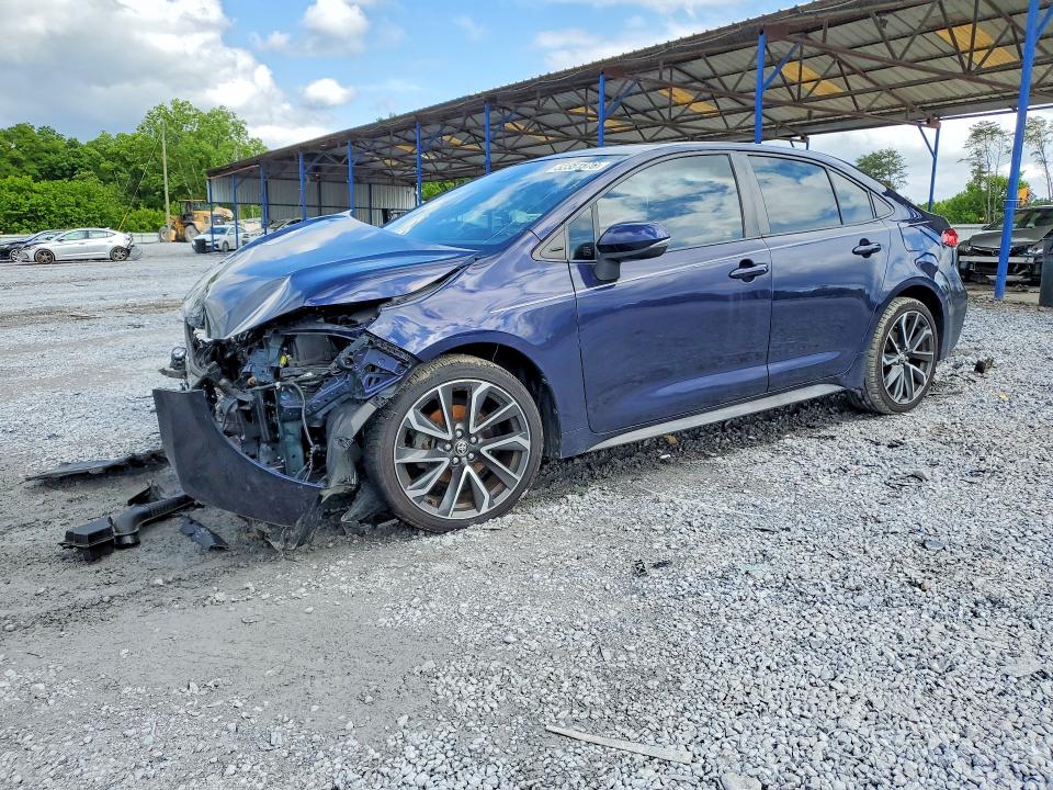 2020 Toyota Corolla მანქანა იყიდება აუქციონზე, vin: JTDS4RCE4LJ027211, აუქციონის ნომერი: 52351576